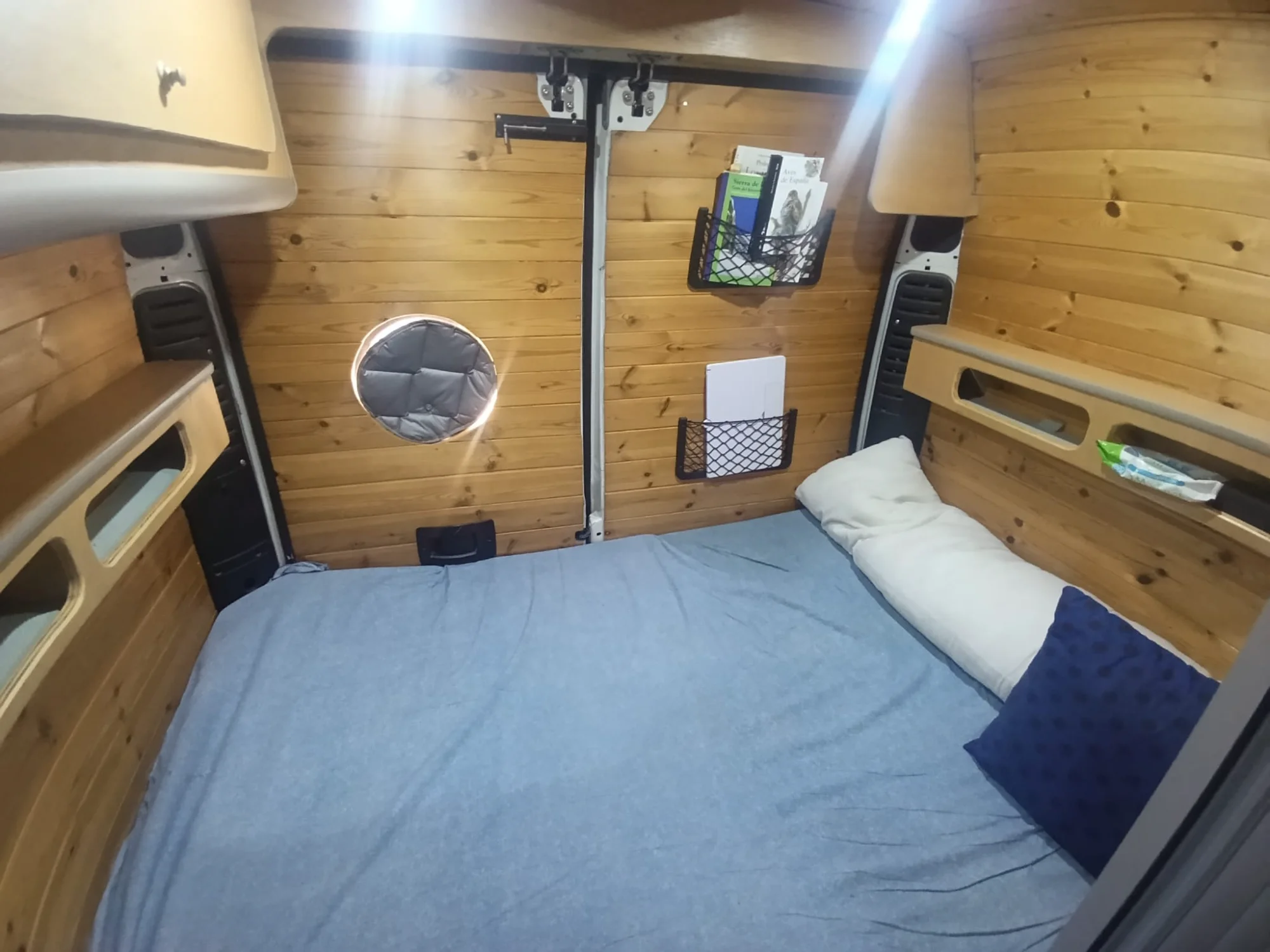 ¡Se vende furgo-camper homologada!  Citroen Jumper H2L2