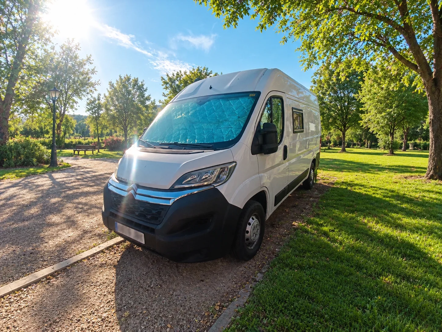 ¡Se vende furgo-camper homologada!  Citroen Jumper H2L2