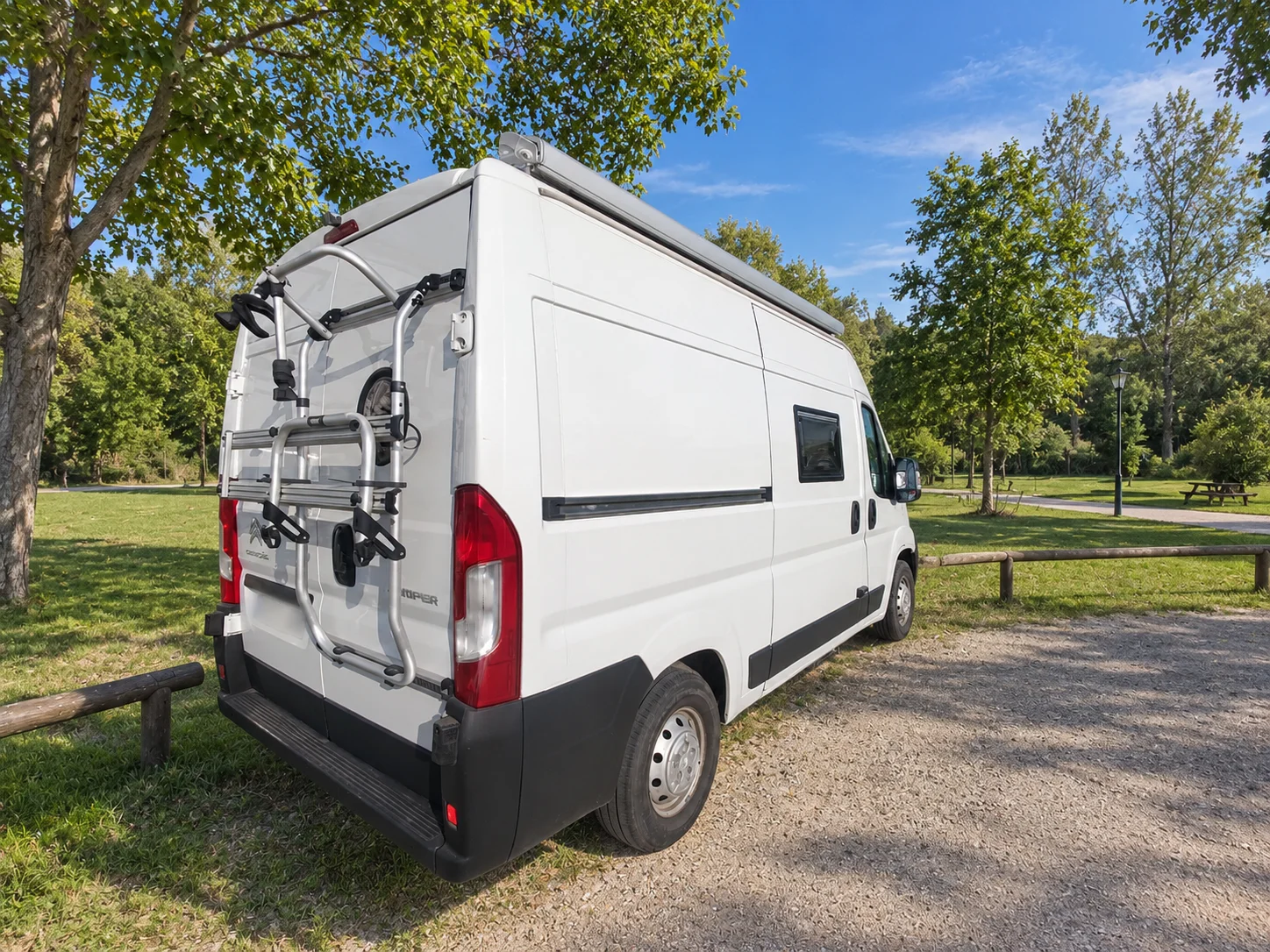¡Se vende furgo-camper homologada!  Citroen Jumper H2L2