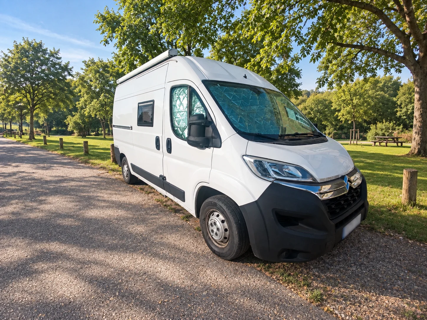 ¡Se vende furgo-camper homologada!  Citroen Jumper H2L2