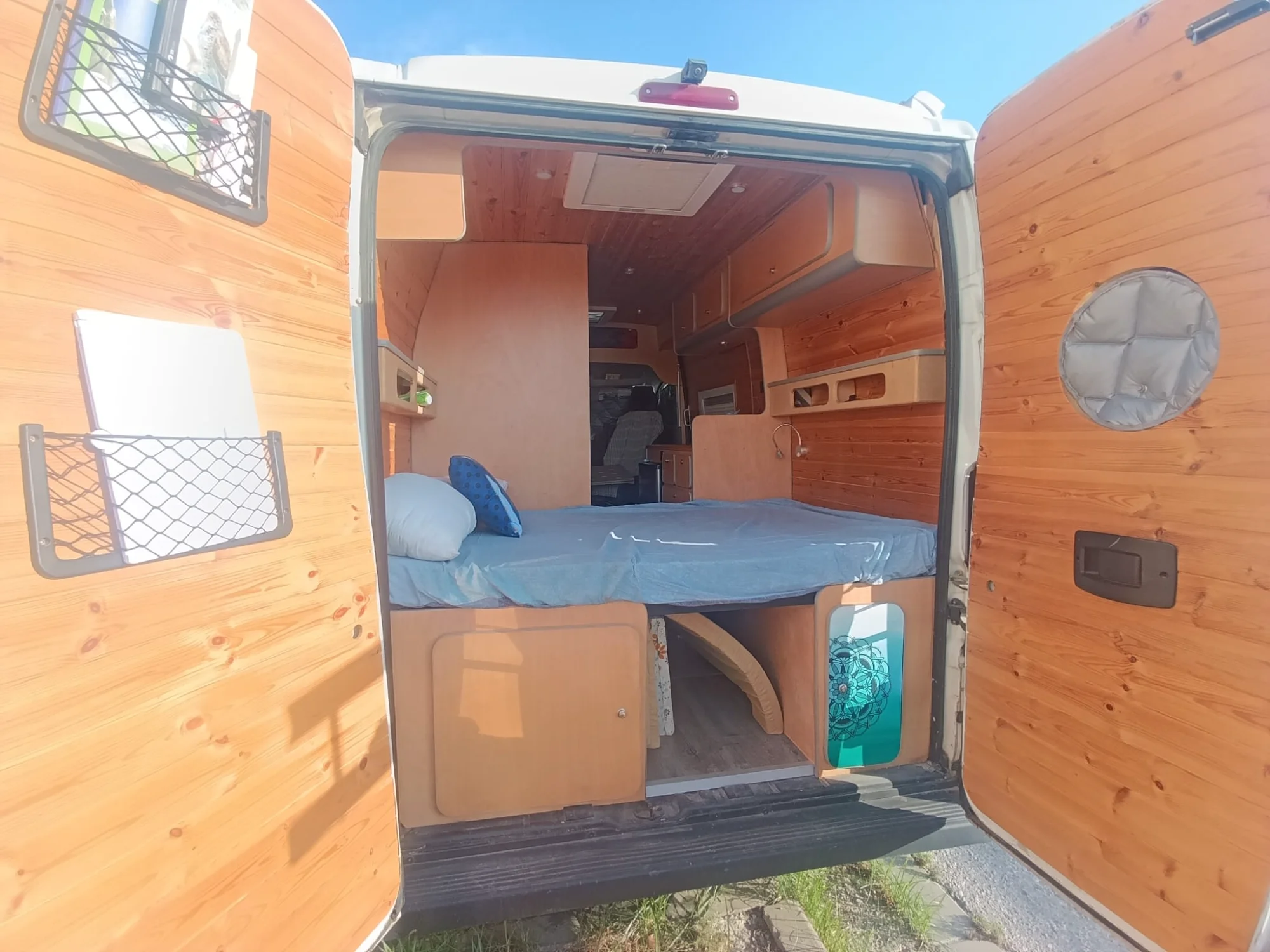 ¡Se vende furgo-camper homologada!  Citroen Jumper H2L2