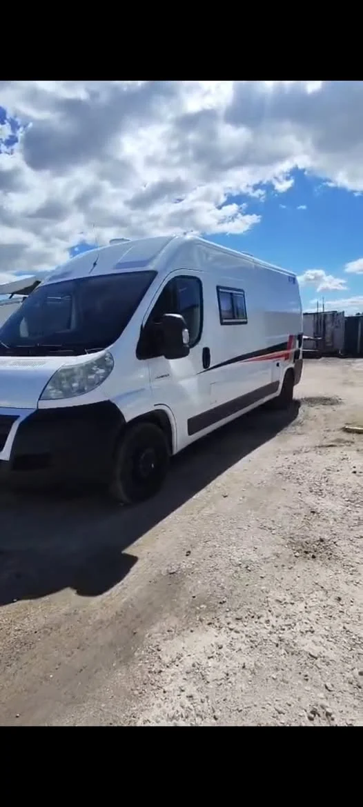 Citroën jumper l3h2 camper 4 plazas homologada autocaravana