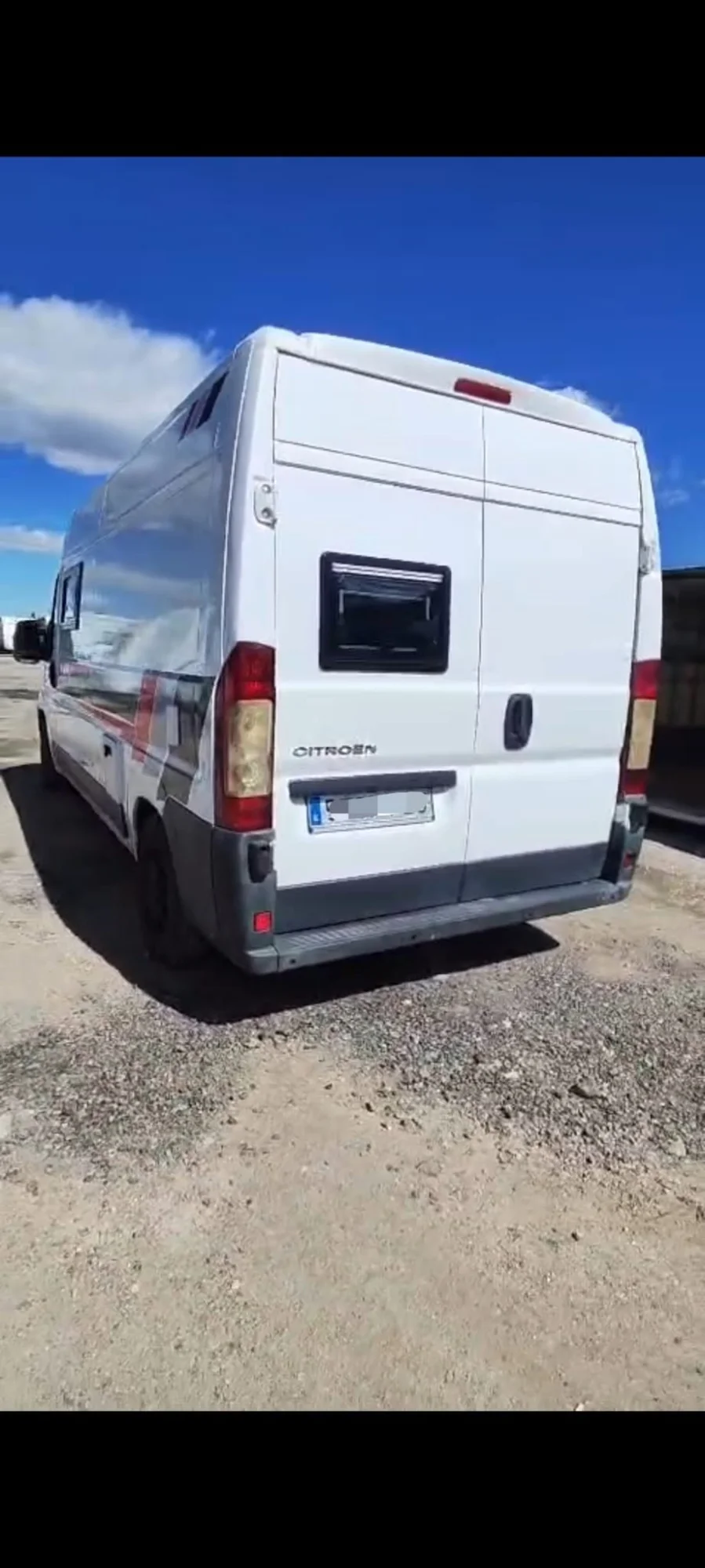 Citroën jumper l3h2 camper 4 plazas homologada autocaravana