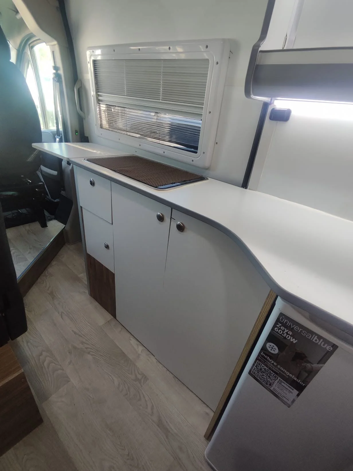 Citroën jumper l3h2 camper 4 plazas homologada autocaravana