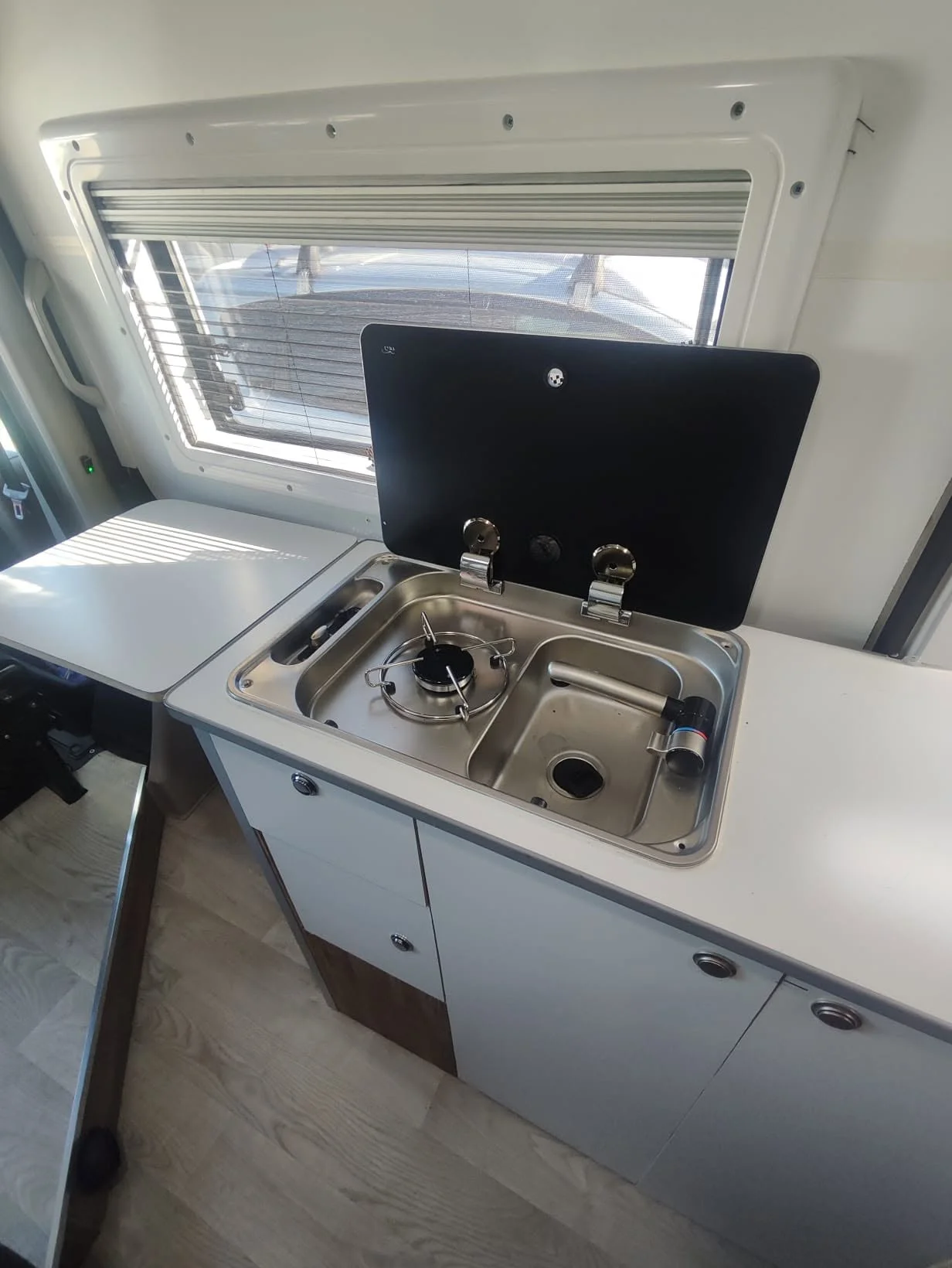 Citroën jumper l3h2 camper 4 plazas homologada autocaravana