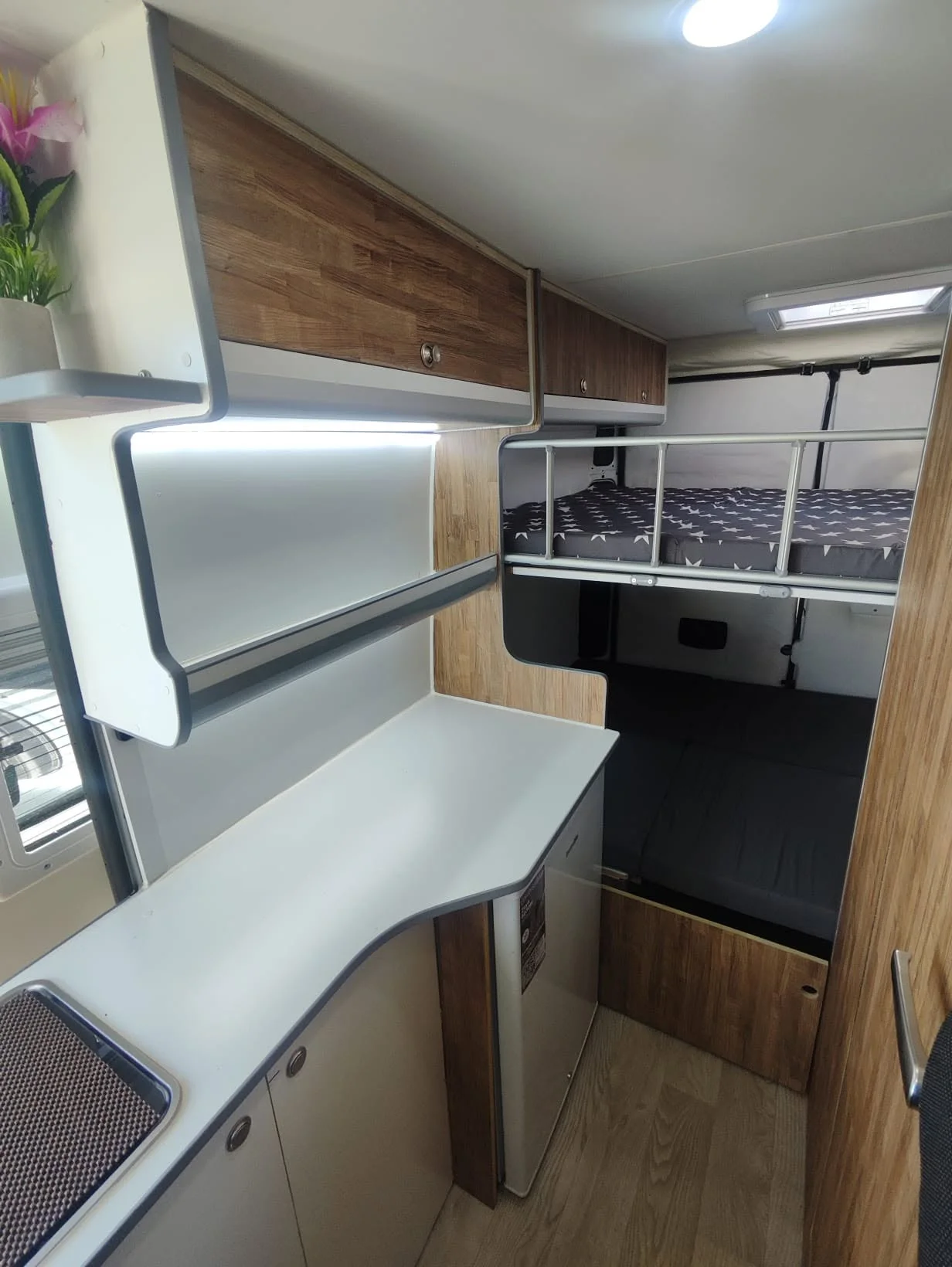 Citroën jumper l3h2 camper 4 plazas homologada autocaravana