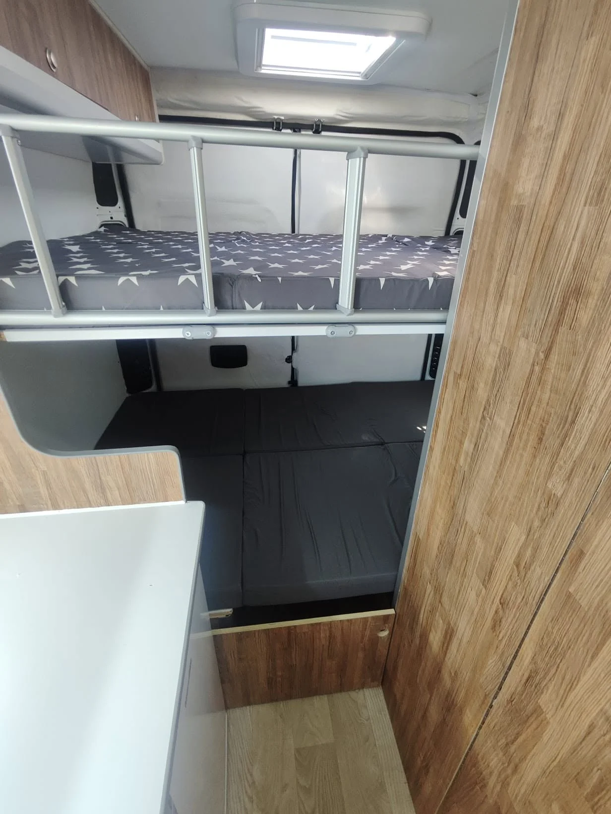 Citroën jumper l3h2 camper 4 plazas homologada autocaravana