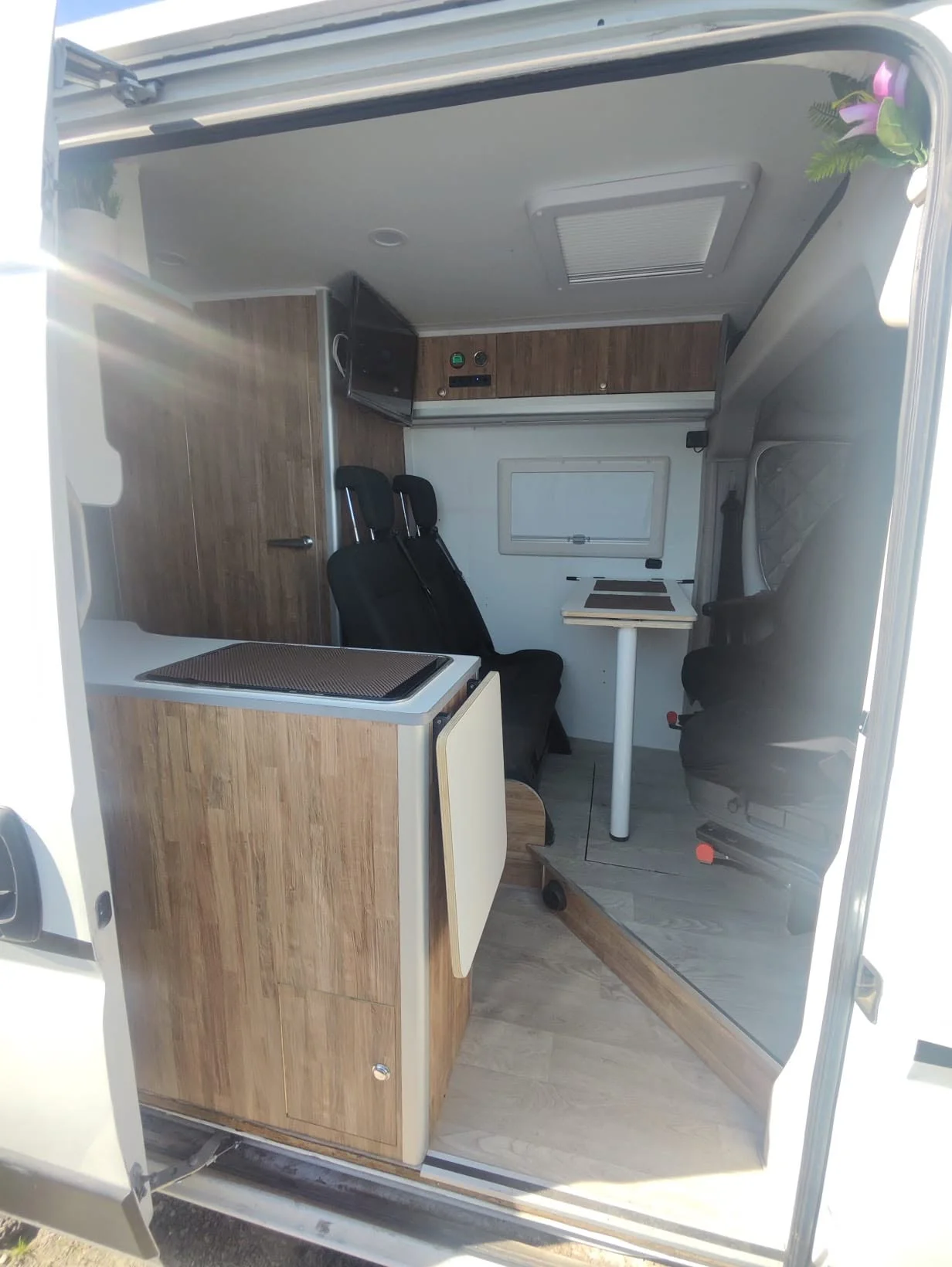 Citroën jumper l3h2 camper 4 plazas homologada autocaravana