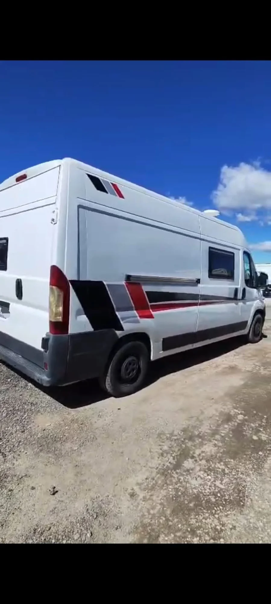 Citroën jumper l3h2 camper 4 plazas homologada autocaravana