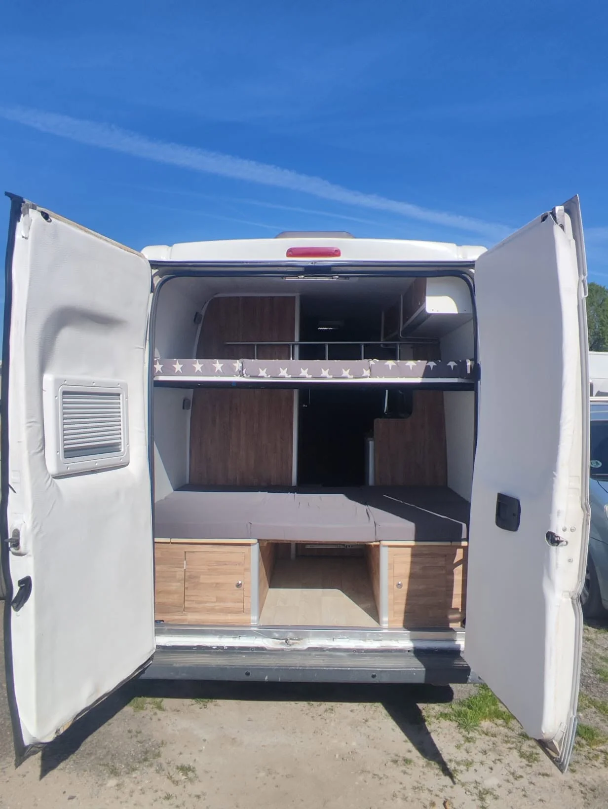 Citroën jumper l3h2 camper 4 plazas homologada autocaravana