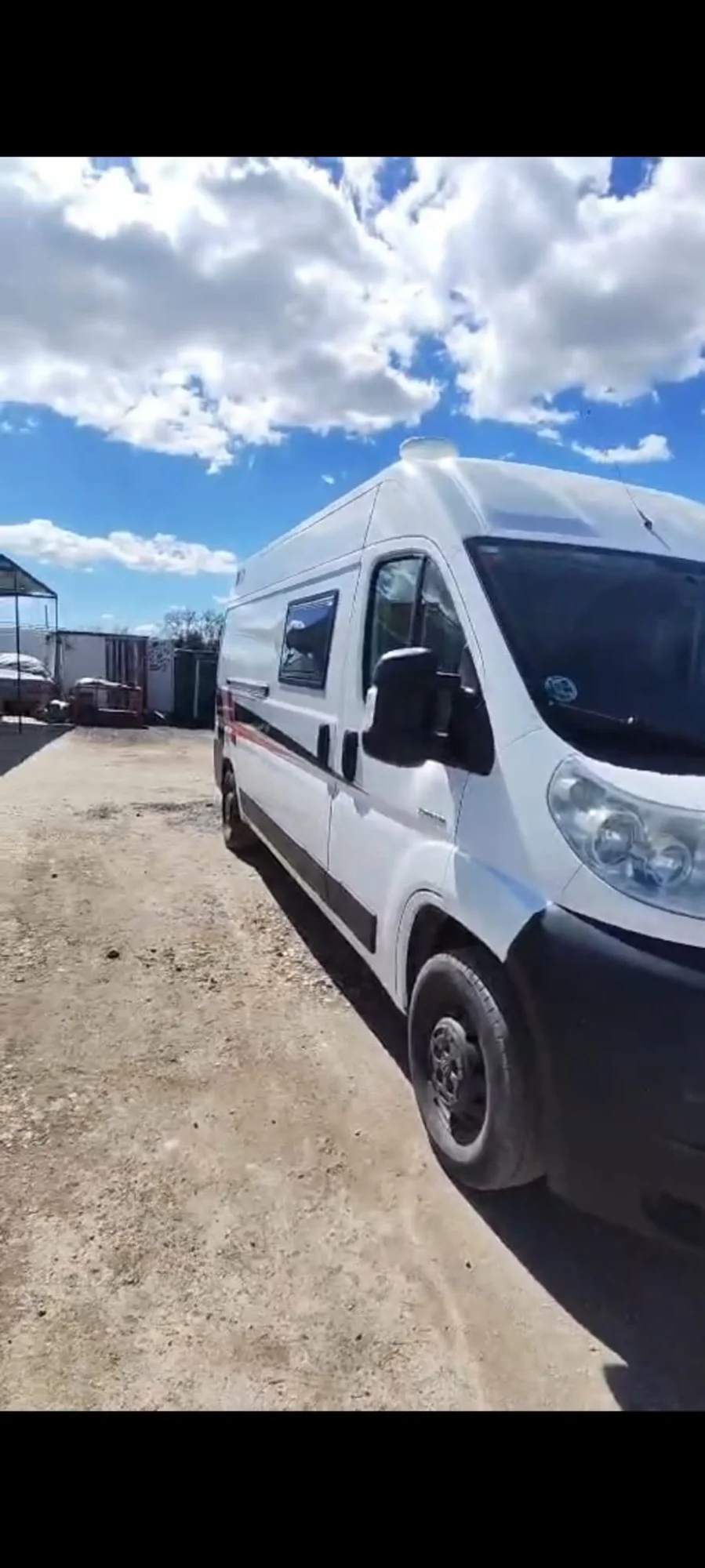Citroën jumper l3h2 camper 4 plazas homologada autocaravana