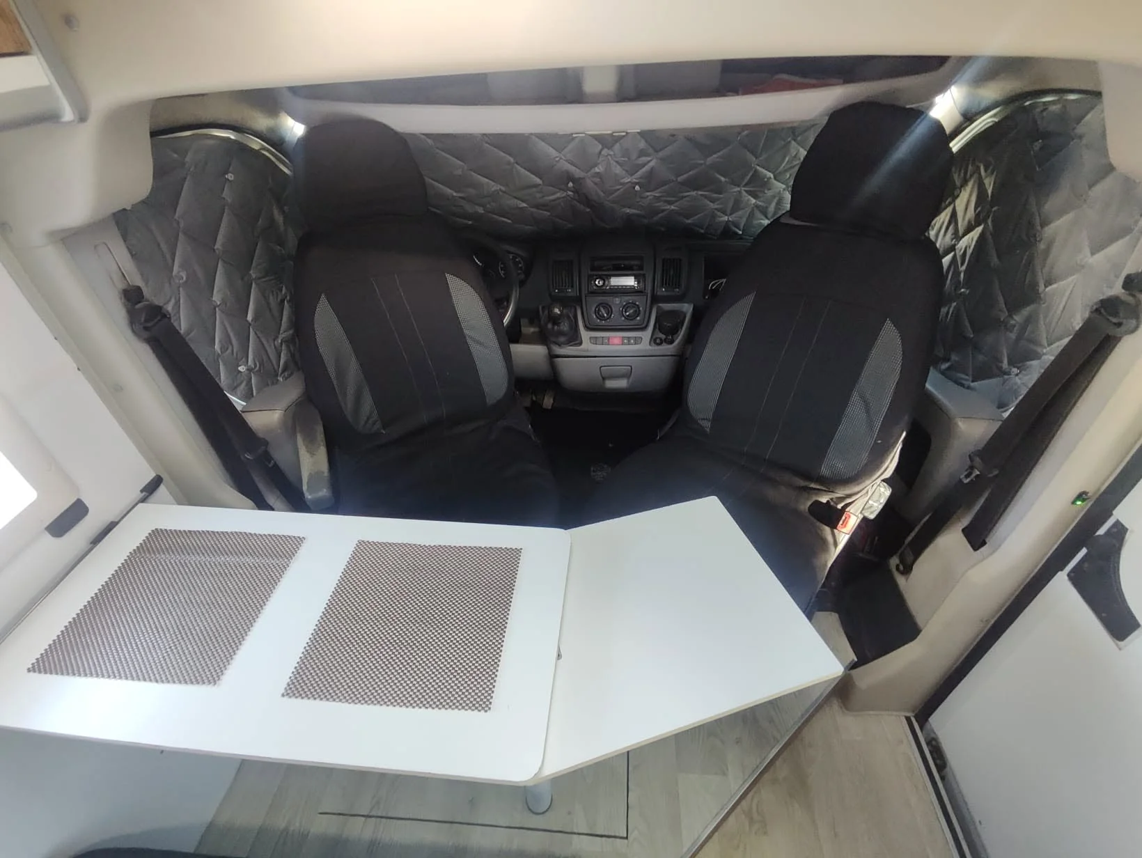 Citroën jumper l3h2 camper 4 plazas homologada autocaravana