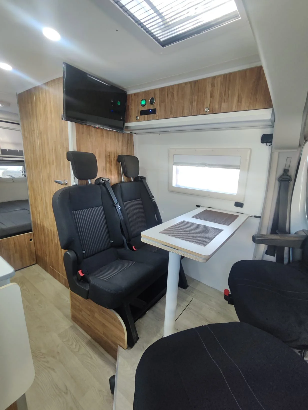 Citroën jumper l3h2 camper 4 plazas homologada autocaravana