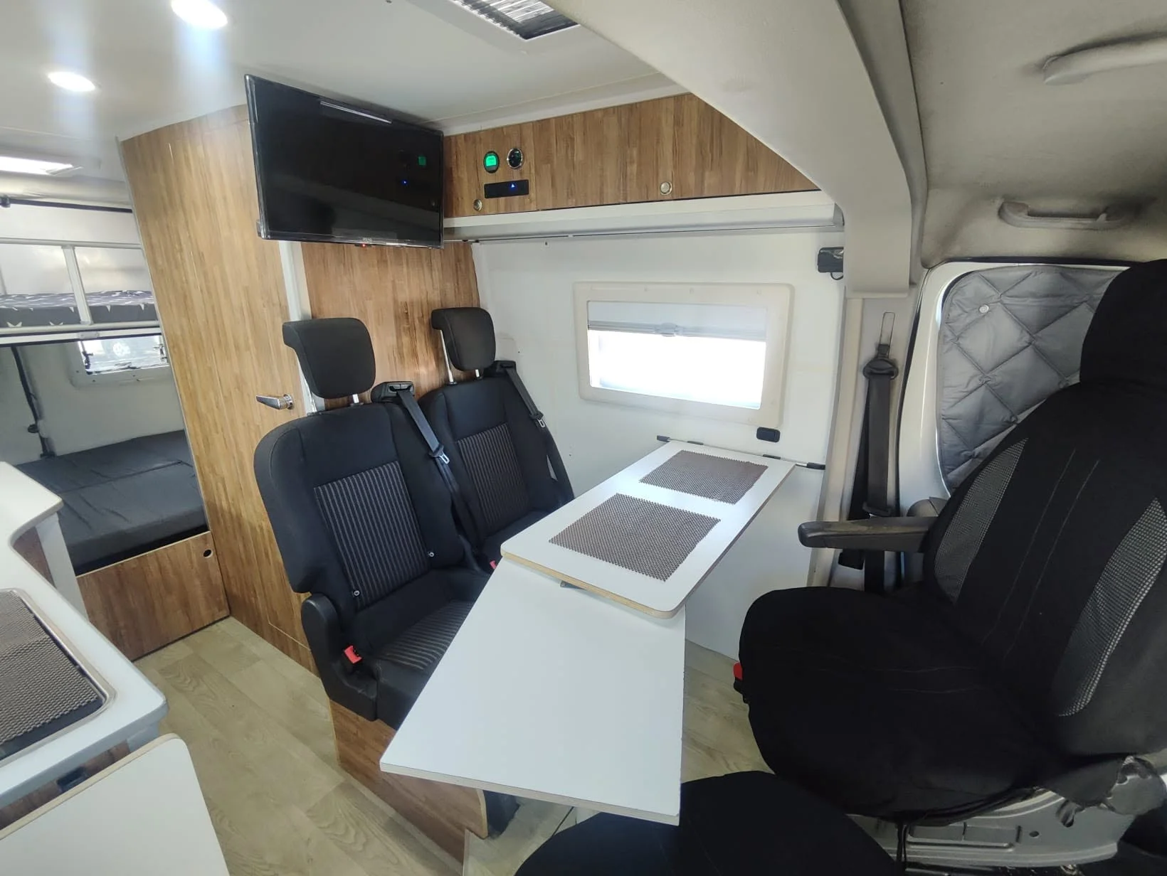 Citroën jumper l3h2 camper 4 plazas homologada autocaravana