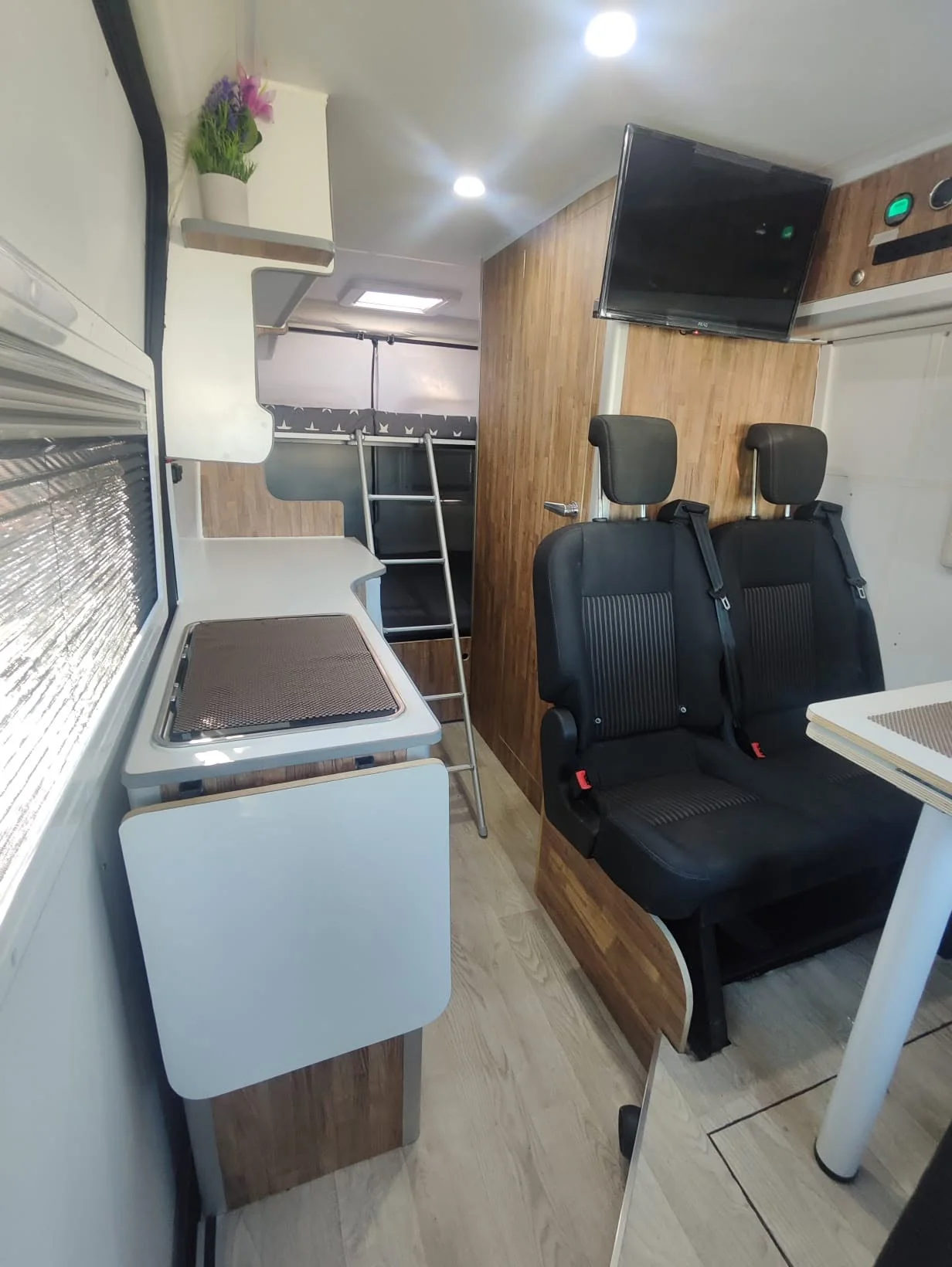 Citroën jumper l3h2 camper 4 plazas homologada autocaravana