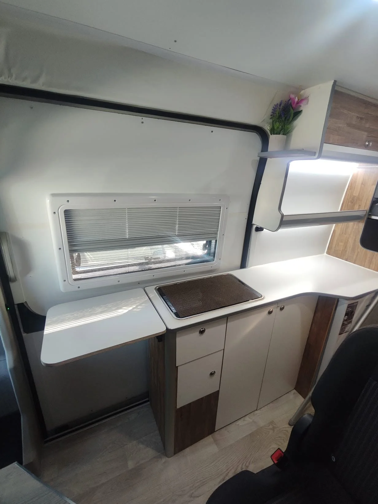 Citroën jumper l3h2 camper 4 plazas homologada autocaravana