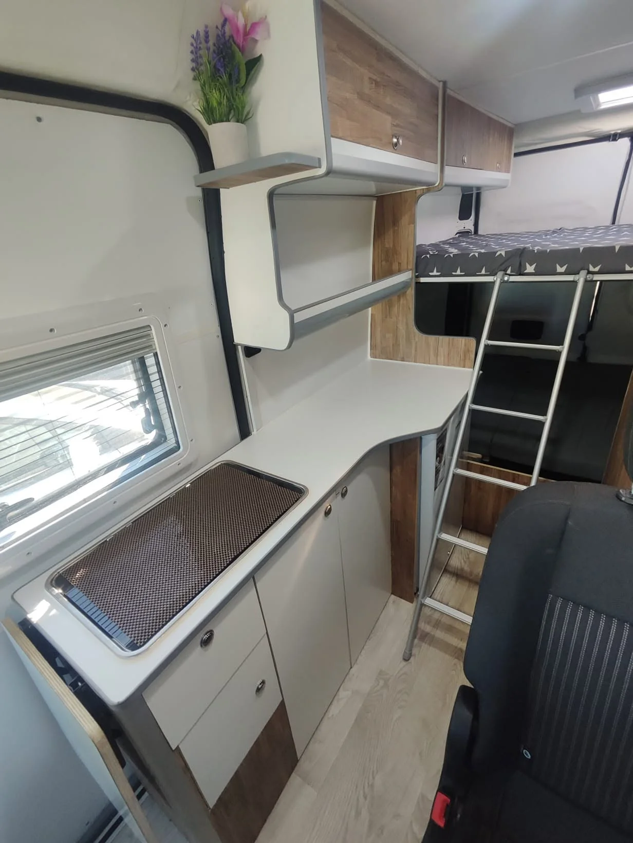 Citroën jumper l3h2 camper 4 plazas homologada autocaravana